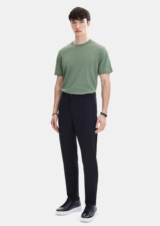 B35S33038 Erkek Lacivert Pantolon - 1