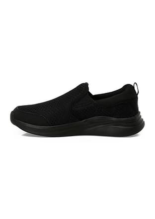 A10201905010010 Erkek Siyah Comfort Ayakkabı - 1