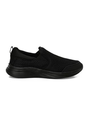 A10201905010010 Erkek Siyah Comfort Ayakkabı - 2
