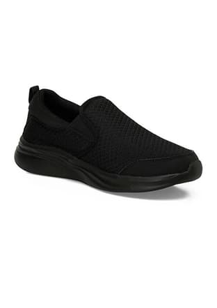 A10201905010010 Erkek Siyah Comfort Ayakkabı - 3