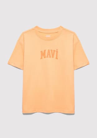 M7610467-71160 Kız Çocuk Baskılı T-Shirt - 1