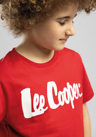 262 Lcb 242001 Erkek Çocuk Kırmızı O Yaka T-shirt - 3