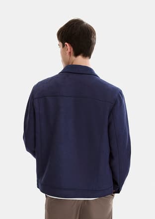 Bmn6001300000 Erkek Lacivert Mont - 2