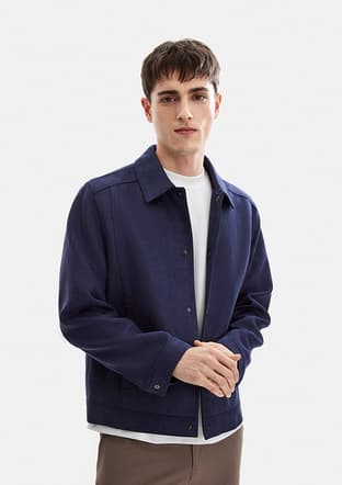 Bmn6001300000 Erkek Lacivert Mont - 3