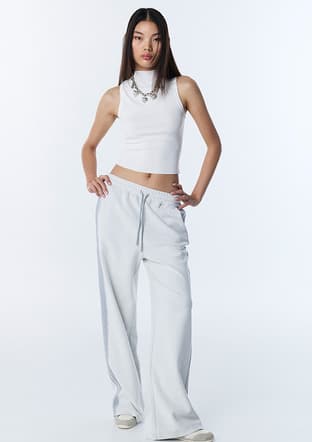 Ts1260003140 Kadın Gri Pantolon - 1