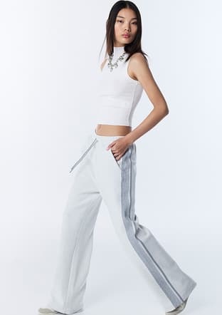 Ts1260003140 Kadın Gri Pantolon - 2