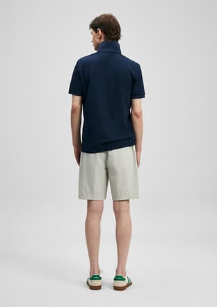 111040233 Erkek Lacivert Polo Yaka T-shirt - 2
