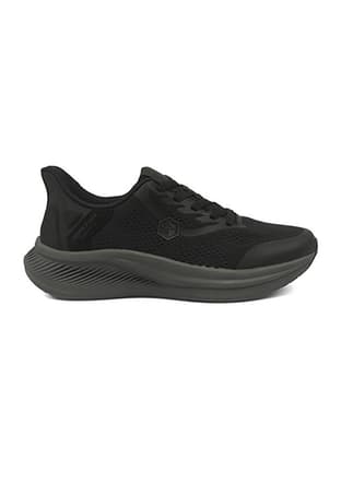 A10215727812010 Erkek Siyah Comfort Ayakkabı - 1