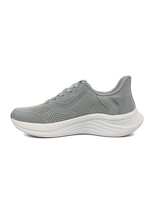 A10215727912010 Erkek Gri Comfort Ayakkabı - 3