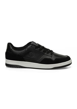A10215702112010 Erkek Siyah Sneaker - 1
