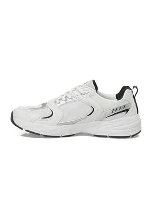 A10206542812010 Erkek Beyaz Sneaker - 3