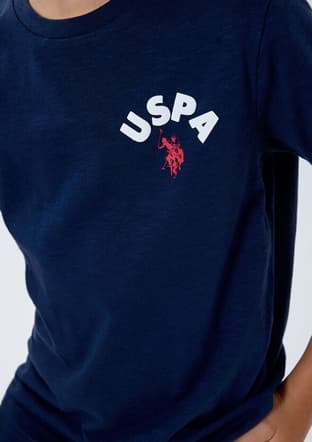 Us2442-G Erkek Çocuk Lacivert Pijama - 2