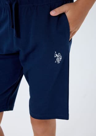 Us2442-G Erkek Çocuk Lacivert Pijama - 3