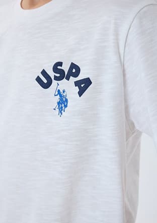 Us2442-G Erkek Çocuk Beyaz Pijama - 3
