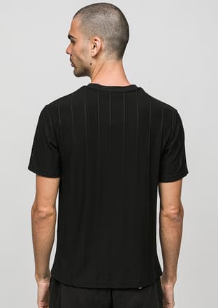 Joe42030 Erkek Siyah Bisiklet Yaka T-shirt - 3