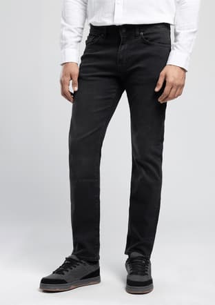 262 Lcm 121036 Erkek Çok Renkli Jean Pantolon - 2