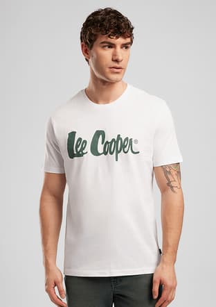 262 Lcm 242004 Erkek Beyaz O Yaka T-shirt - 1