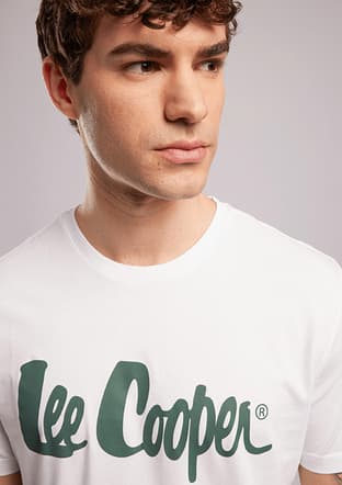 262 Lcm 242004 Erkek Beyaz O Yaka T-shirt - 3