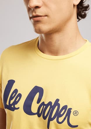 262 Lcm 242004 Erkek Turuncu O Yaka T-shirt - 3