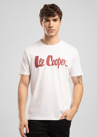 262 Lcm 242004 Erkek Beyaz O Yaka T-shirt - 2
