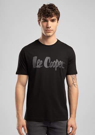 262 Lcm 242004 Erkek Siyah O Yaka T-shirt - 2