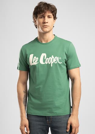 262 Lcm 242004 Erkek Yeşil O Yaka T-shirt - 2