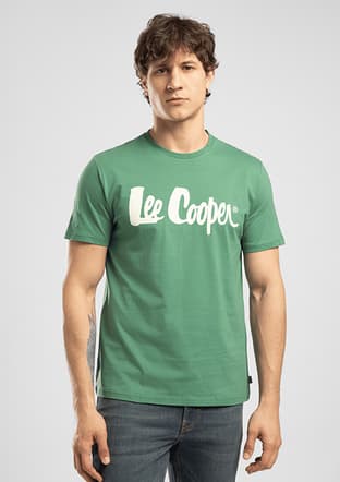 262 Lcm 242004 Erkek Yeşil O Yaka T-shirt - 3