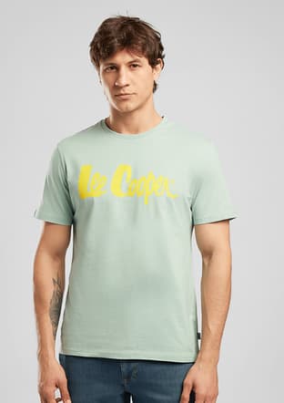 262 Lcm 242004 Erkek Yeşil O Yaka T-shirt - 2