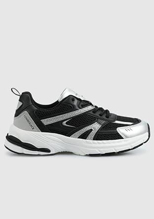 A10215987812010 Kadın Siyah Sneaker - 1