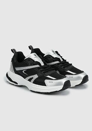 A10215987812010 Kadın Siyah Sneaker - 2