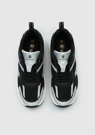 A10215987812010 Kadın Siyah Sneaker - 3