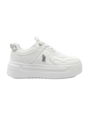 A10220192412010 Kadın Beyaz Sneaker - 1