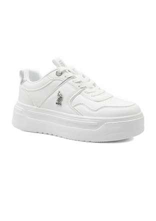A10220192412010 Kadın Beyaz Sneaker - 2