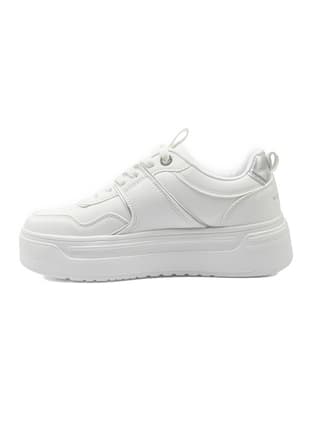 A10220192412010 Kadın Beyaz Sneaker - 3