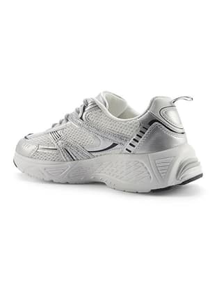 A10215987712010 Kadın Beyaz Sneaker - 3