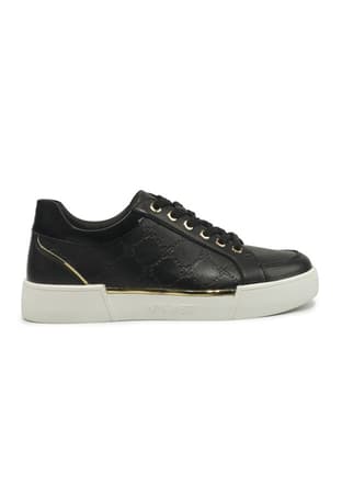 A10215907412010 Kadın Siyah Sneaker - 1