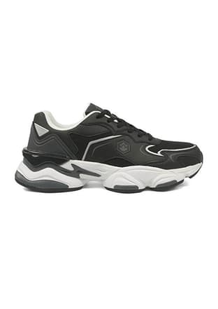A10215706712010 Erkek Siyah Sneaker - 1