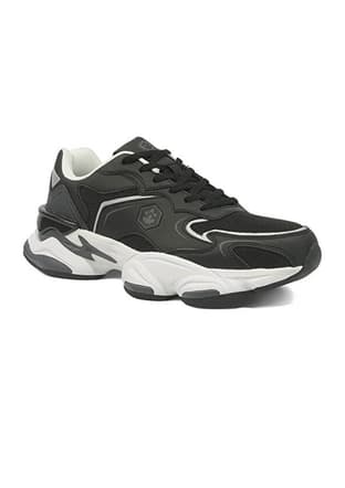 A10215706712010 Erkek Siyah Sneaker - 2