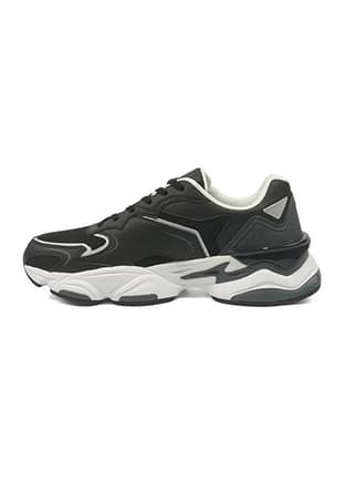 A10215706712010 Erkek Siyah Sneaker - 3