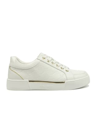 A10215907312010 Kadın Beyaz Sneaker - 1