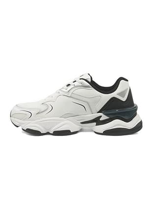 A10215706612010 Erkek Beyaz Sneaker - 3
