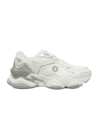A10206547712010 Kadın Beyaz Sneaker - 1