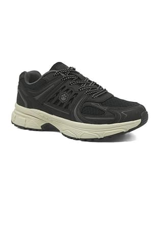 A10215820212010 Erkek Siyah Sneaker - 2