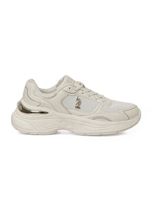 A10215804912010 Kadın Bej Sneaker - 1
