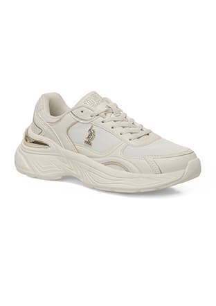 A10215804912010 Kadın Bej Sneaker - 2
