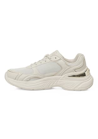 A10215804912010 Kadın Bej Sneaker - 3