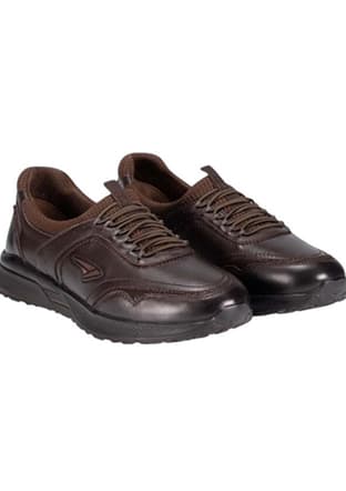 Slıns-G Zenne Ayakka Kadın Kahverengi Casual Ayakkabı - 3