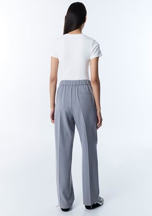 Ts1260003152 Kadın Gri Pantolon - 3