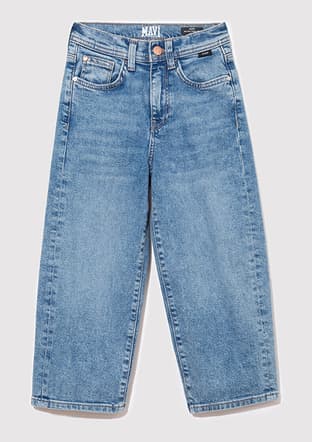 M7010510-88228 Kız Çocuk Mavi Jean Pantolon - 3