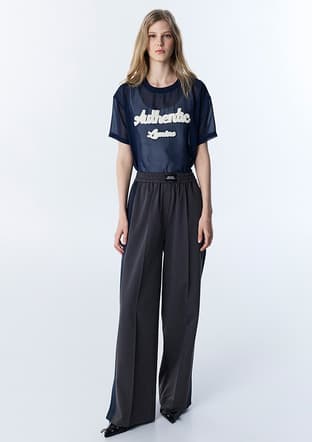 Ts1260003141 Kadın Gri Pantolon - 2